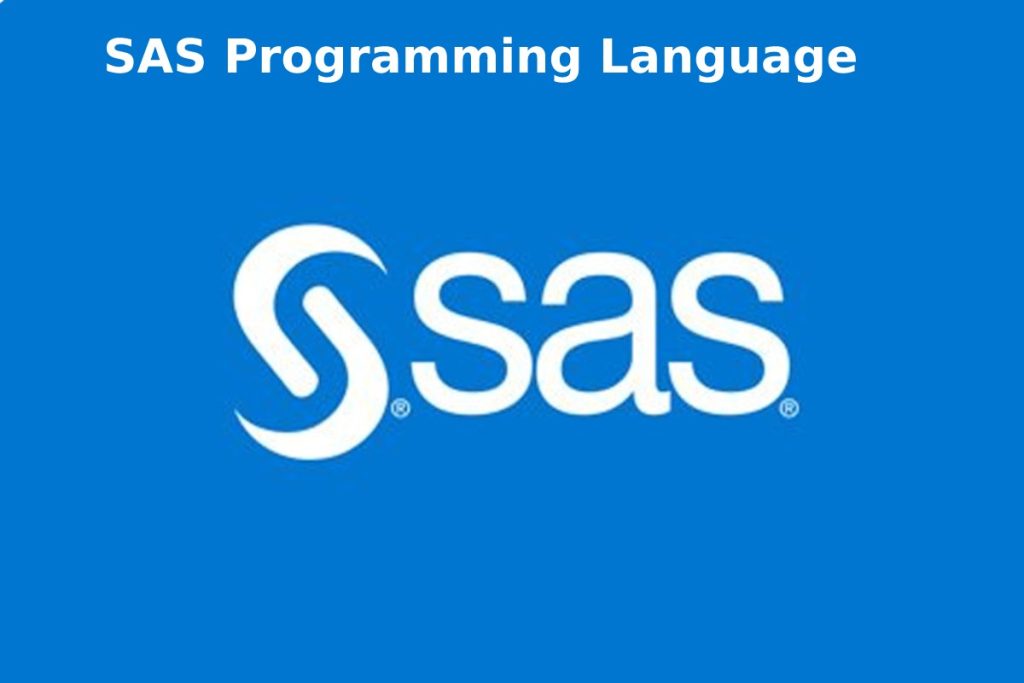 SAS Programming Language 2023